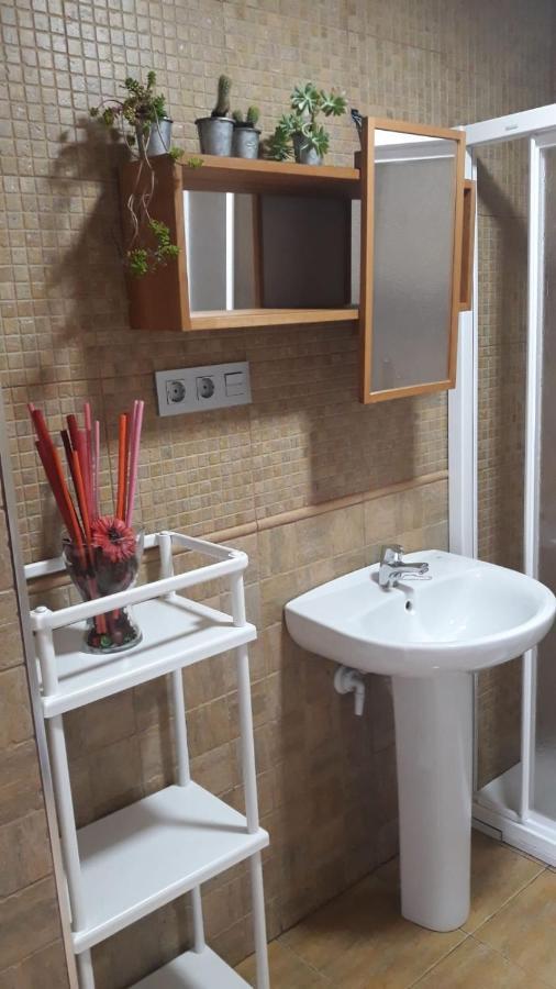 Apartamento Con Terraza Y Chimenea La Rebollada Extérieur photo