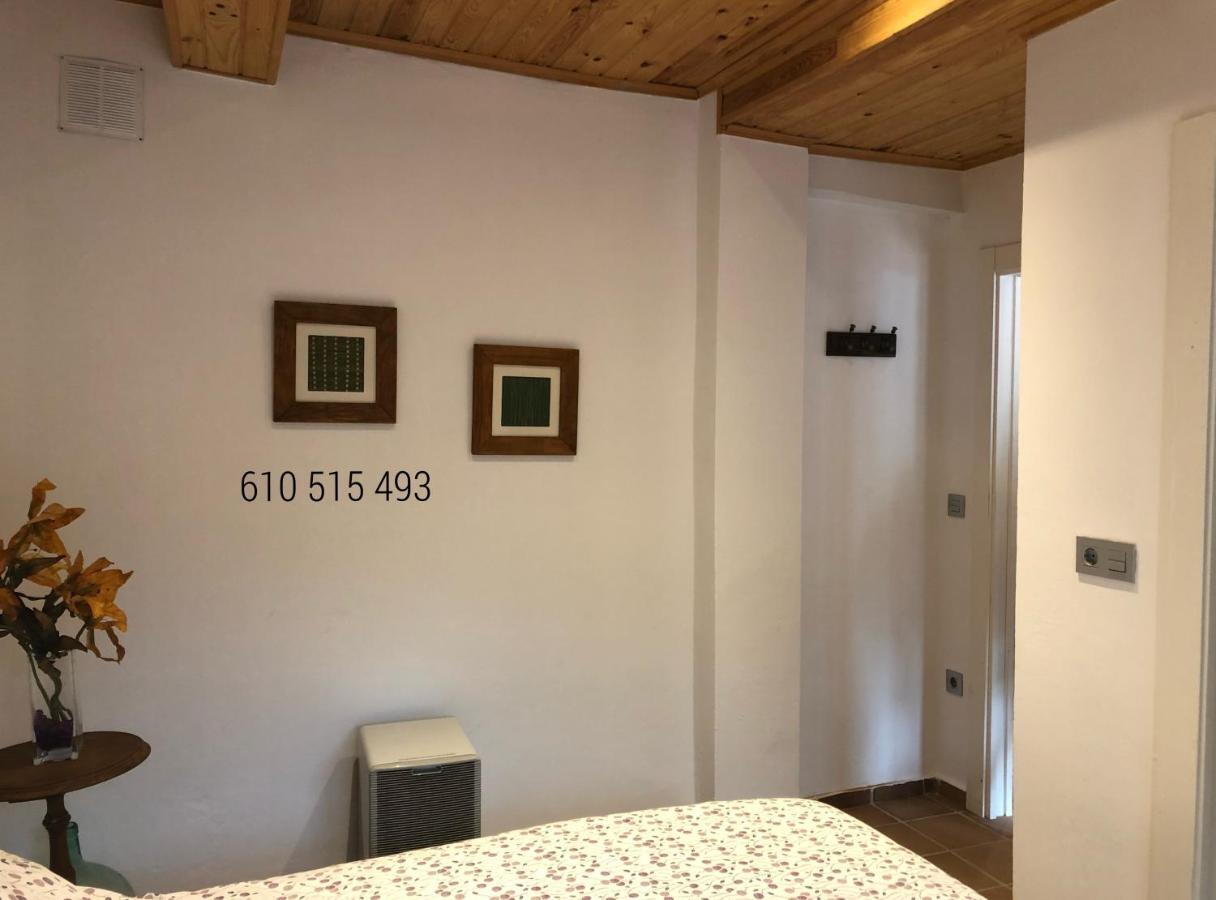 Apartamento Con Terraza Y Chimenea La Rebollada Extérieur photo